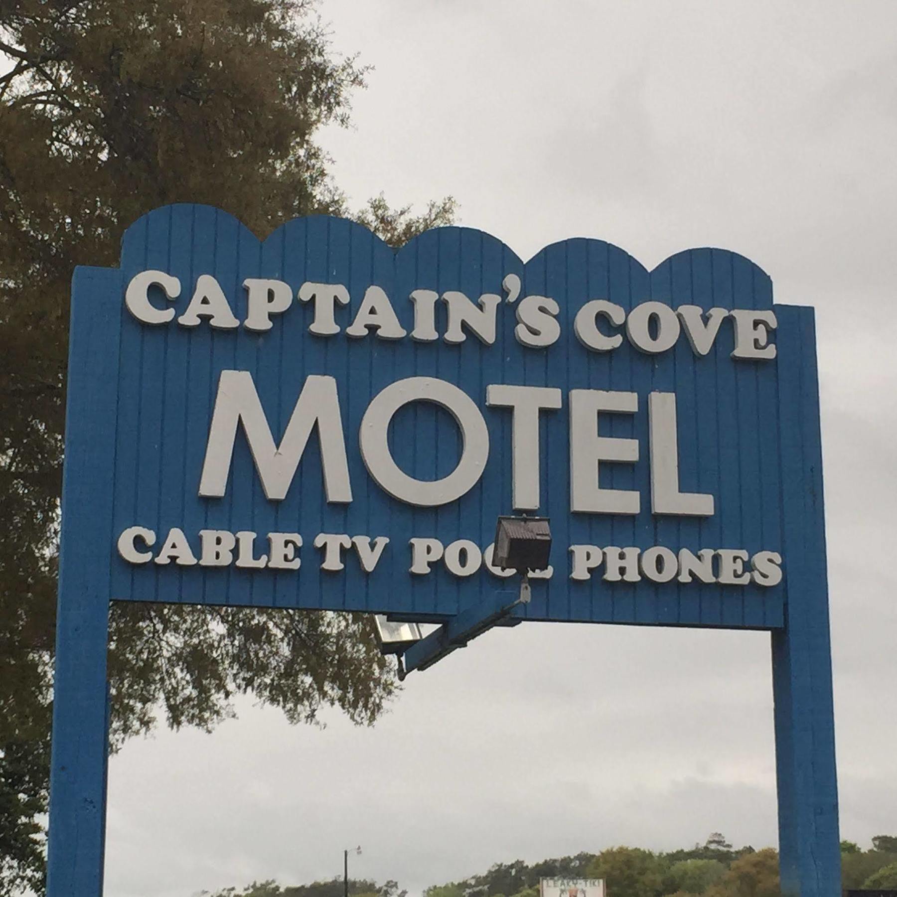 Captain'S Cove Motel Oak Island Dış mekan fotoğraf